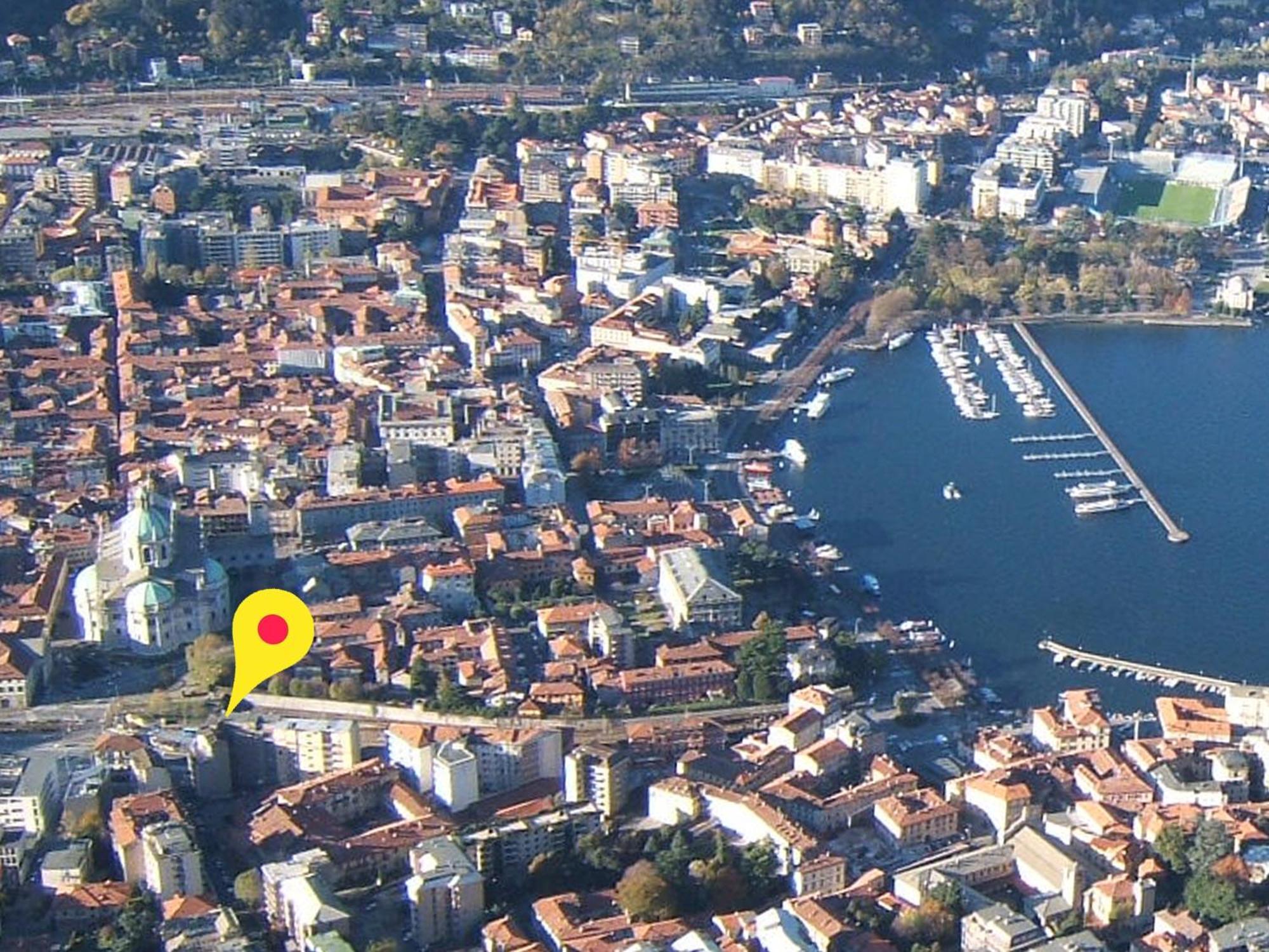 Residenza Manzoni Como Centre Eksteriør bilde